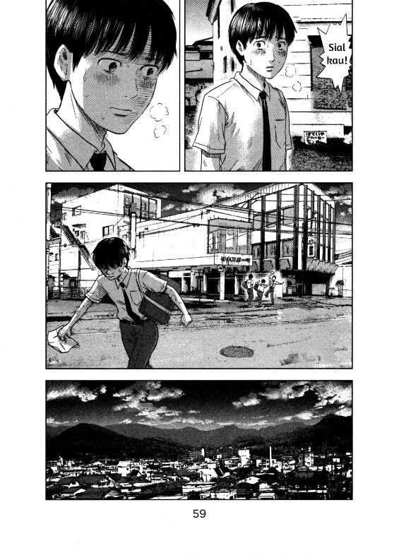 Aku no Hana Chapter 19 Bahasa Indonesia